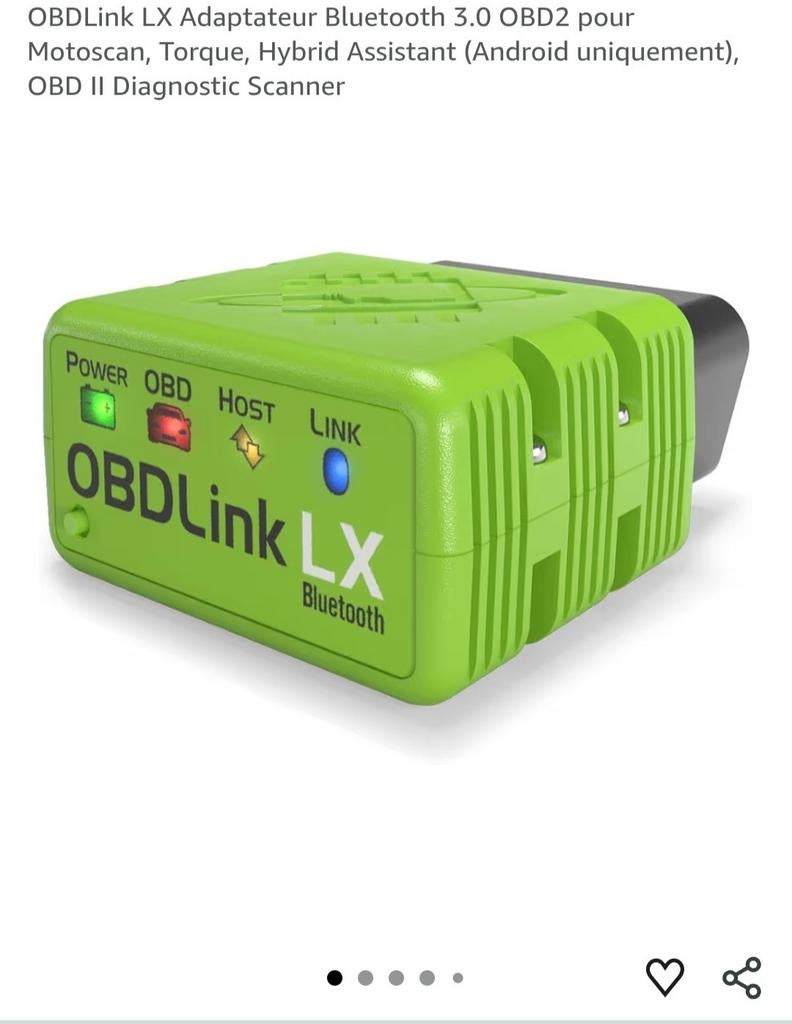 Diagnostic pour moto bmw OBDLINK LX., Motoren, Accessoires | Overige, Ophalen of Verzenden