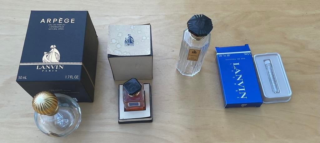LANVIN, Collections, Parfums, Enlèvement, Utilisé, Plein