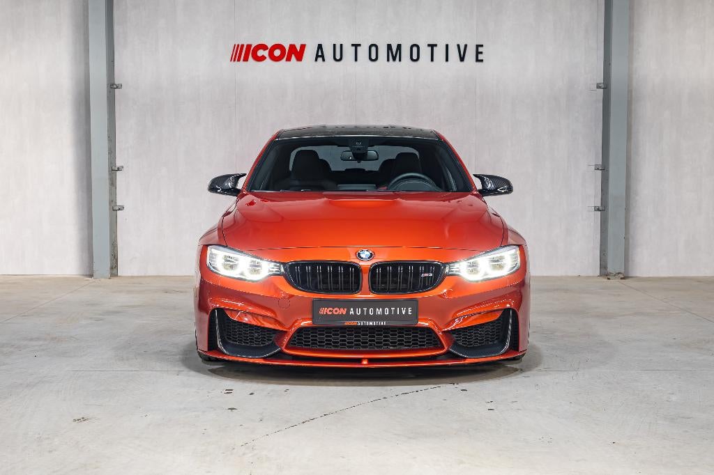 BMW F80 M3 | HARMAN KARDON | HUD | CARBON | ADAPTIVE LED, Auto's, 4 deurs, Achterwielaandrijving, Overige kleuren, Leder