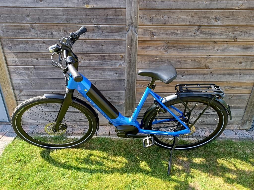 E bike gazelle ultimate c8 + 500watt m 1000-2000km op teller, Fietsen en Brommers, Elektrische fietsen, Ophalen, Gazelle