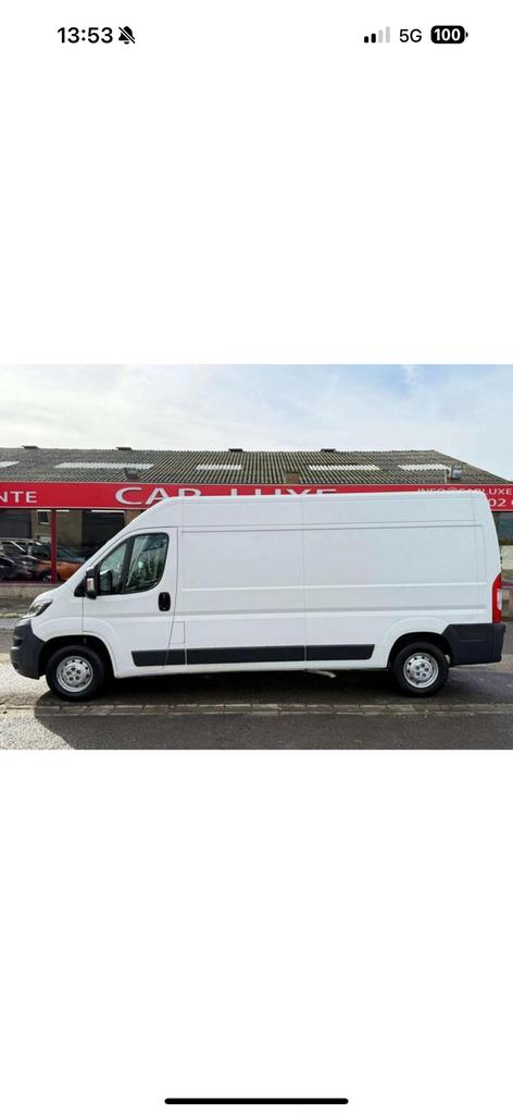 Peugeot Boxer 04.2016 avec 4 fenetres pour futur Van, Autos, Camionnettes & Utilitaires, Particulier, Achat
