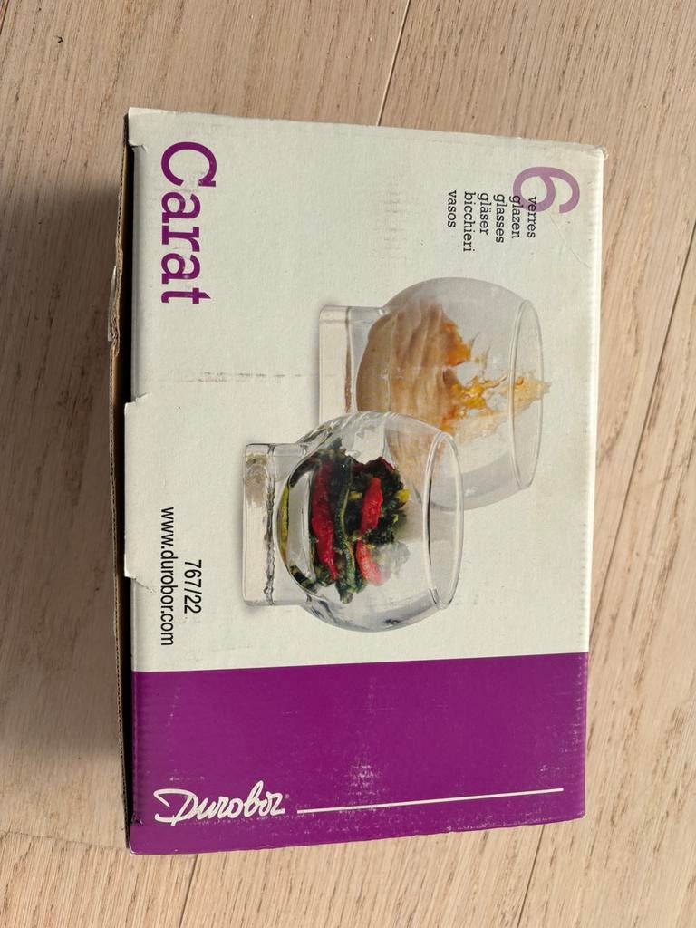 Verrines a aperitif Durobor, Enlèvement, Comme neuf