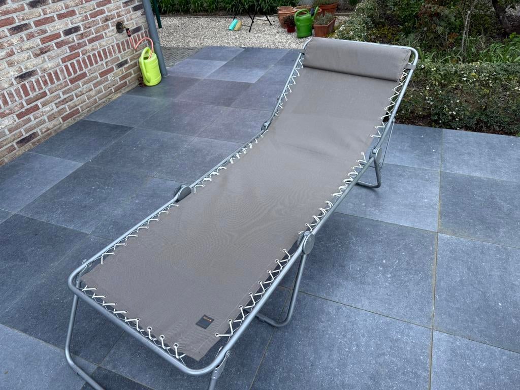 Ligbed lafuma 40 euro, Jardin & Terrasse, Enlèvement, Comme neuf