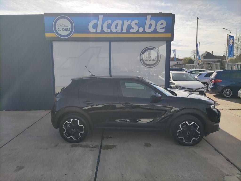 Opel Mokka Turbo S/S GS AT8 (bj 2023, automaat), Auto's, Automaat, Parkeersensor, 1199 cc, Leder en Stof
