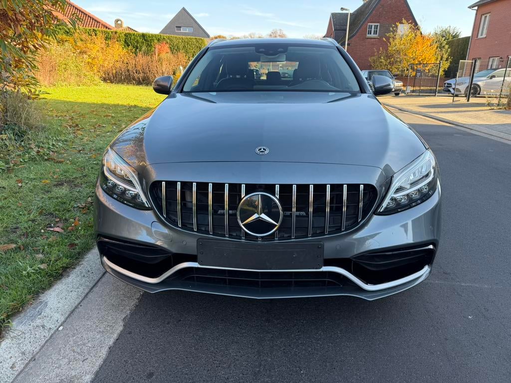 Mercedes C220d AMG Line | 2018 | 108.000 km | 19” | TOPSTAAT, Autos, Mercedes-Benz, Particulier, Classe C, ABS, Caméra de recul