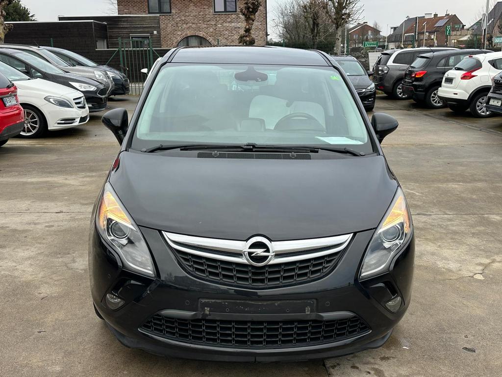 Opel Zafira Tourer 1.4L Benzine 2015 Euro 6, Auto's, Opel, Bedrijf, Te koop, Zafira, ABS, Achteruitrijcamera, Adaptieve lichten