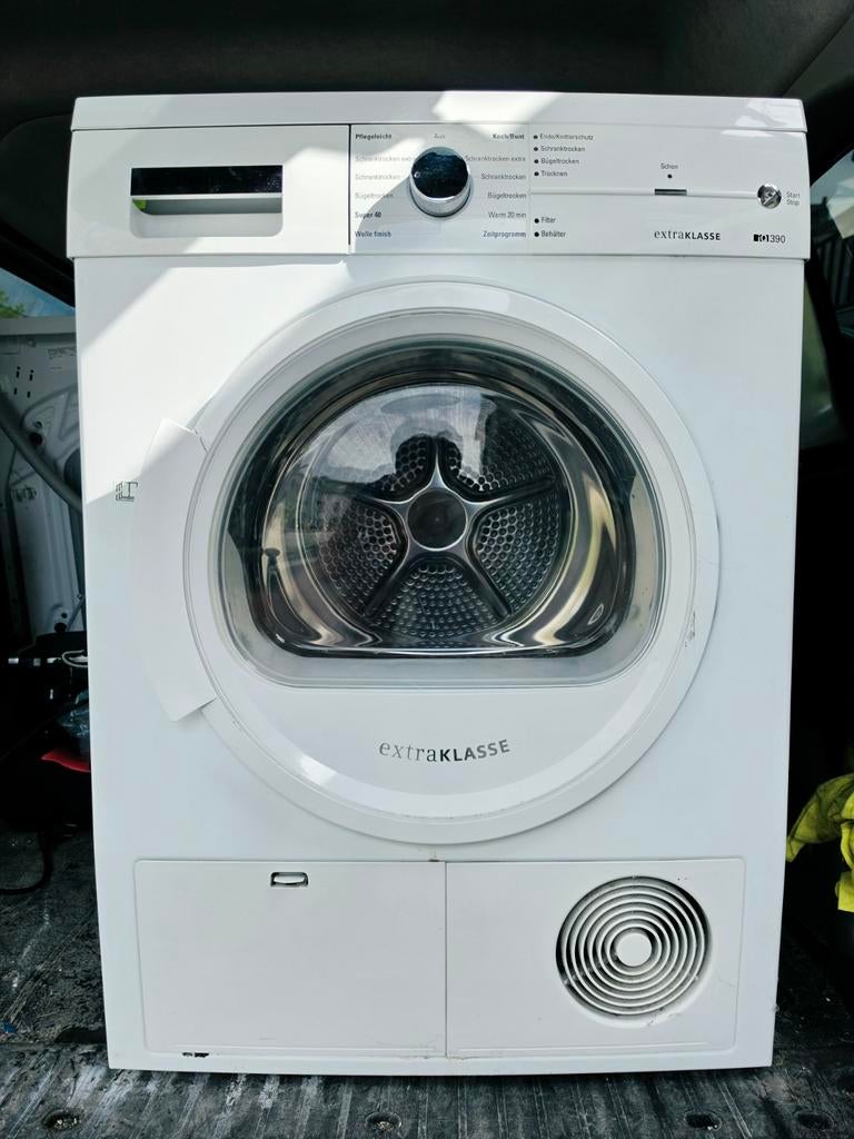 Siemens seche linge A condensation  8kg extraklasse, Enlèvement