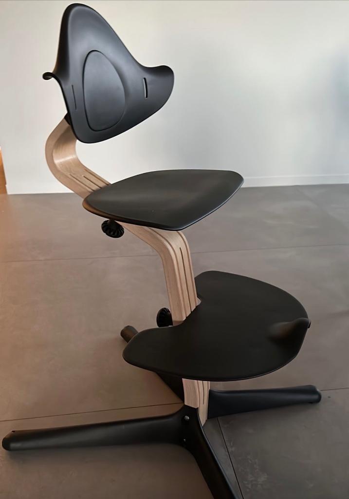 Stokke Nomi babystoel, Ophalen, Zo goed als nieuw, Meegroeistoel, Gordel(s)
