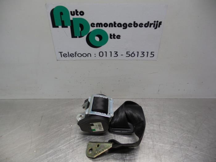 Ceinture de sécurité arrière droite d'un Volkswagen Golf, Autos : Pièces & Accessoires, Volkswagen, -, 3 mois de garantie, Utilisé