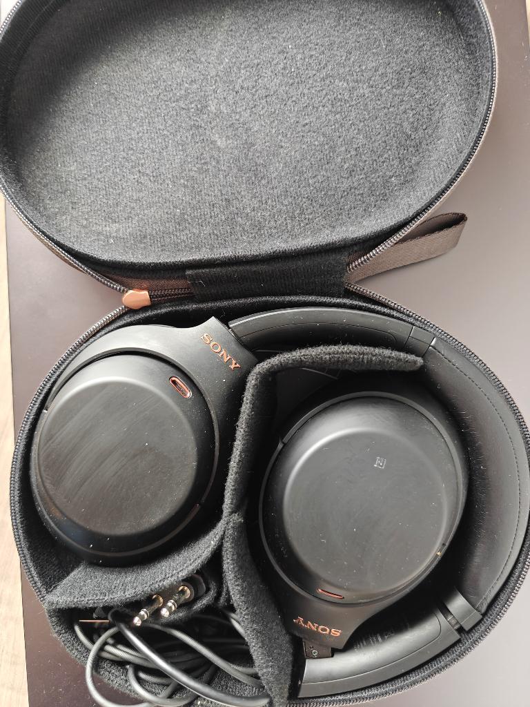 Sony ANC Headphones WH-1000XM4, Audio, Tv en Foto, Hoofdtelefoons, Ophalen, Gebruikt, Over oor (circumaural), Draadloos