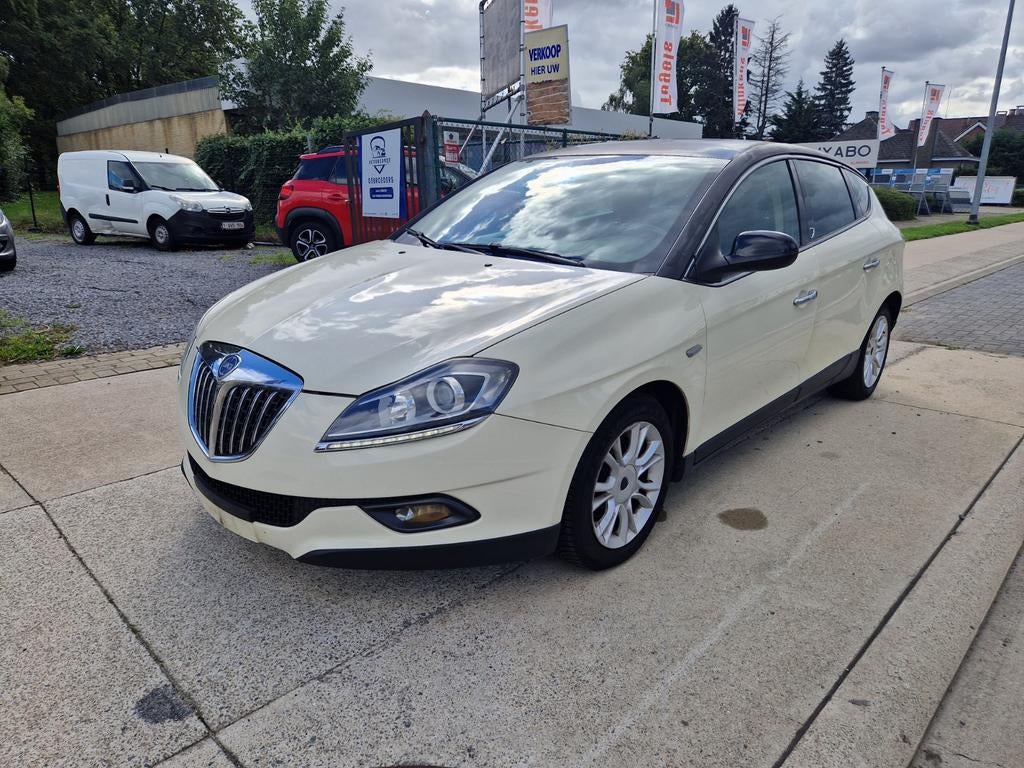 Lancia Delta 1.4 T-jet Benzine, Auto's, Seat, Bedrijf, Handgeschakeld, 5 deurs, Euro 4