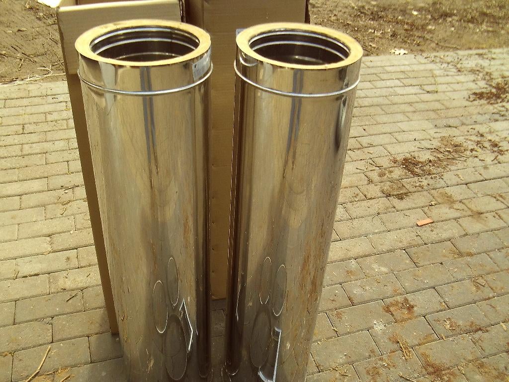 kachelpijpen, Huis en Inrichting, Ophalen, Nieuw, Hout, Houtkachel