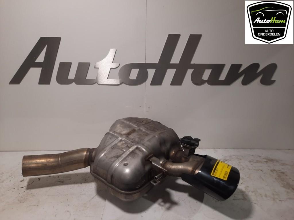 UITLAAT EINDDEMPER Audi RS 4 Avant (B9) (01-2017/-), Info@audi.de, Audi, Audi AG, Gebruikt