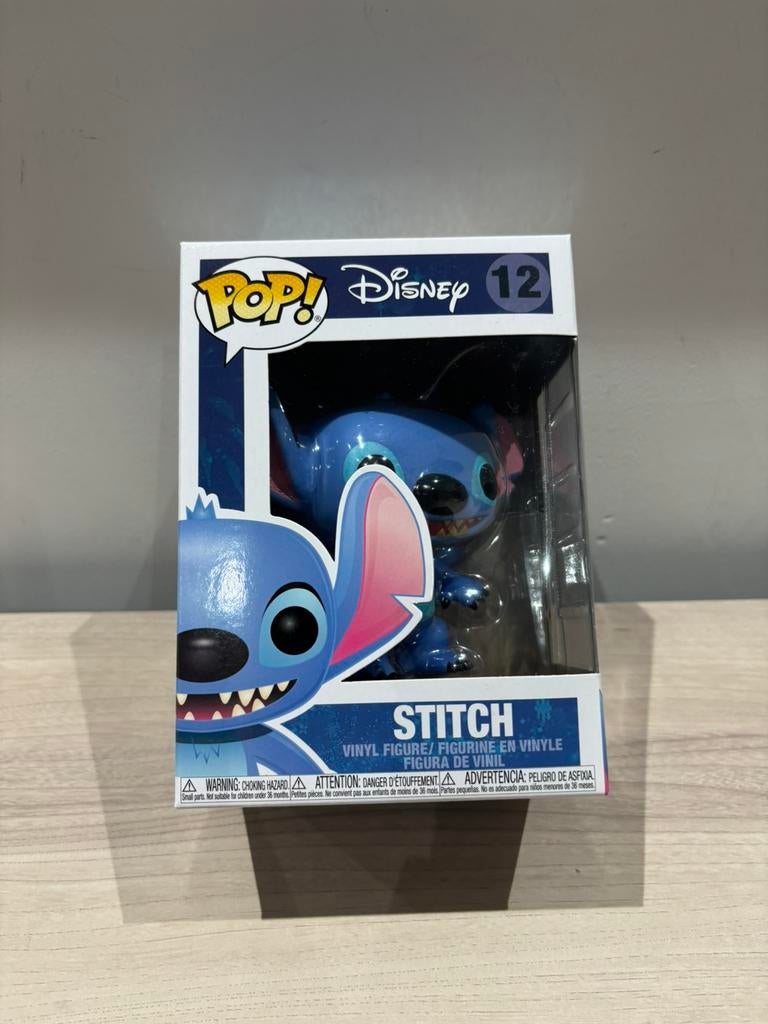Funko Pop !à collectionner Disney Stitch #12 Lilo & Stitch, Collections, Enlèvement ou Envoi, Comme neuf