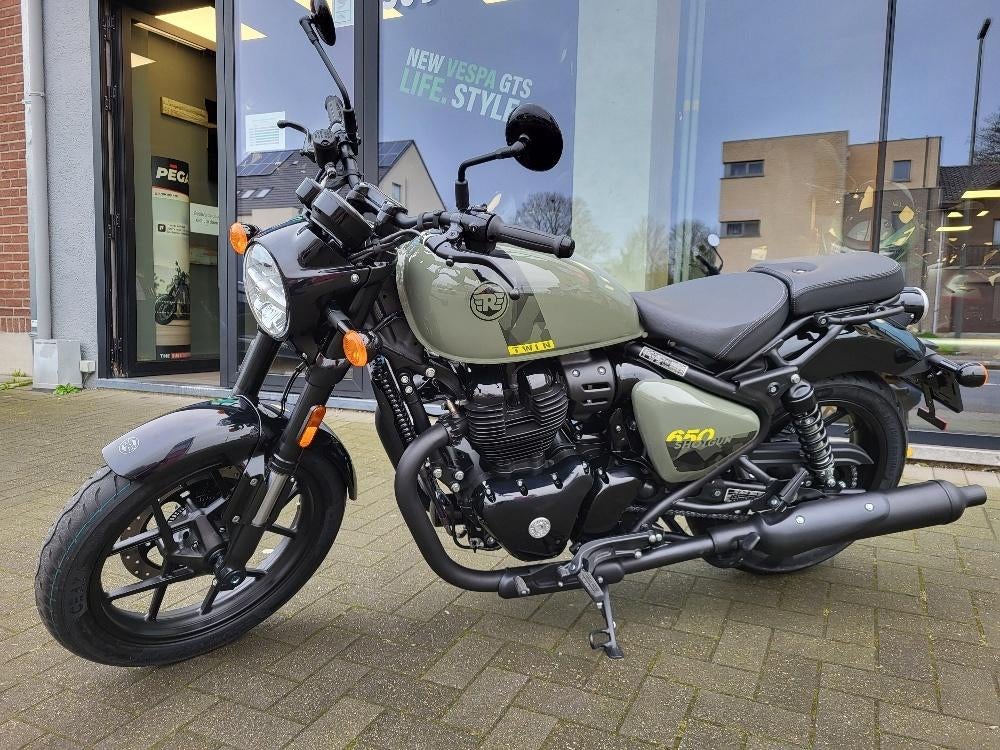 Royal Enfield Shotgun 650 twin, Motoren, 2 cilinders, Bedrijf, Overig, Minimaal motorrijbewijs A2