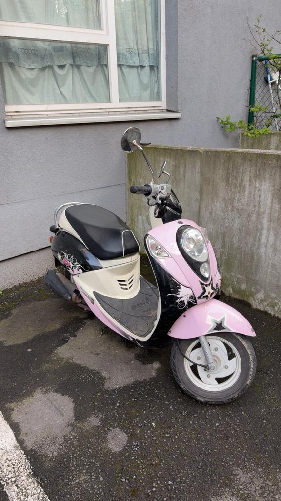 Sym Mio, Fietsen en Brommers, Ophalen, Zo goed als nieuw, Mio