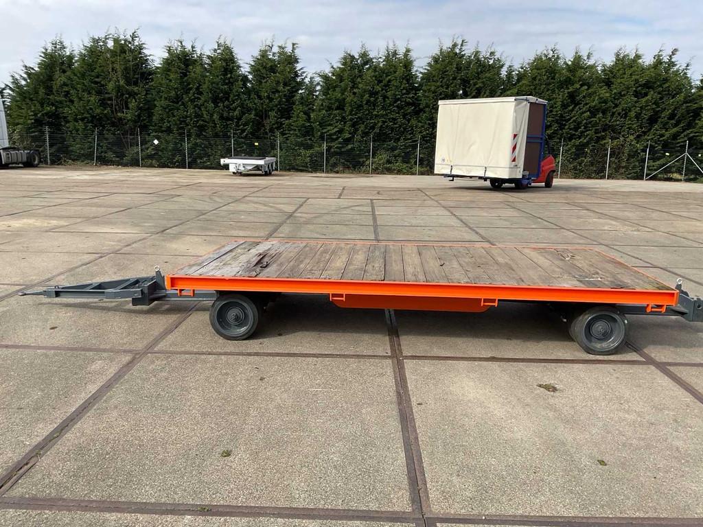 Remorque industrielle Strong TPW 20 VL-AS 2021 (20 tonnes), Achat, Entreprise, Autres carburants, Remorques et Semi-remorques