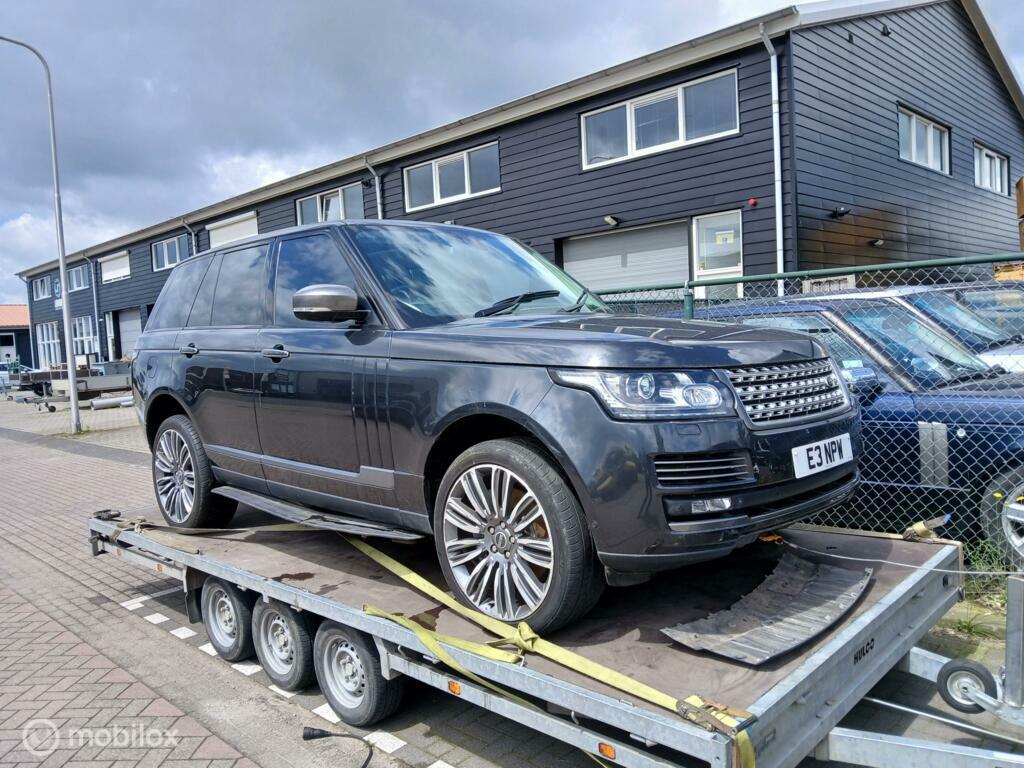 Front Range Rover L405 Motorkap Voor Bumper Voorkop, Auto-onderdelen, Land Rover, Ophalen of Verzenden, Gebruikt, Land Rover