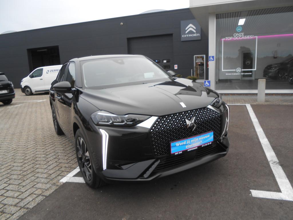 DS Automobiles DS 3 CROSSBACK 1.2 PURETECH AUTOMAAT - WAARBO, Automaat, 4 deurs, Gebruikt, Zwart