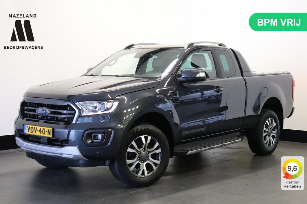 Ford Ranger 2.0 EB 213PK 4X4 Wildtrak Automaat EURO 6 - A/C, Autos, Achat, Entreprise, Carnet d'entretien, Diesel