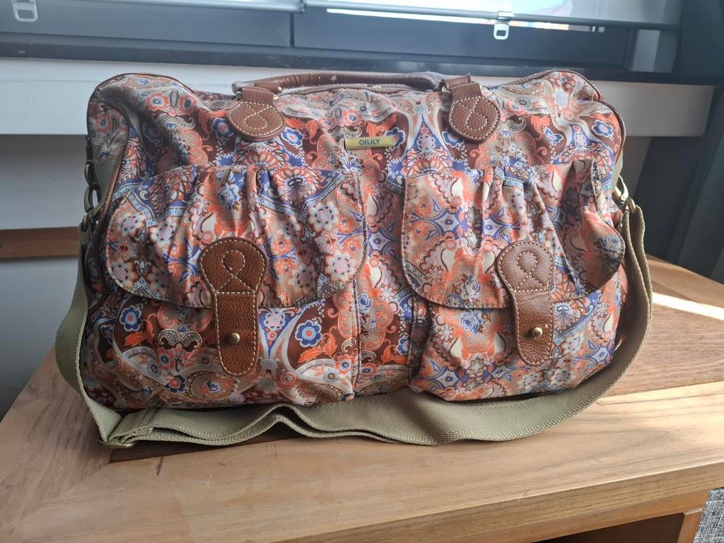 Weekendtas oilily, Ophalen