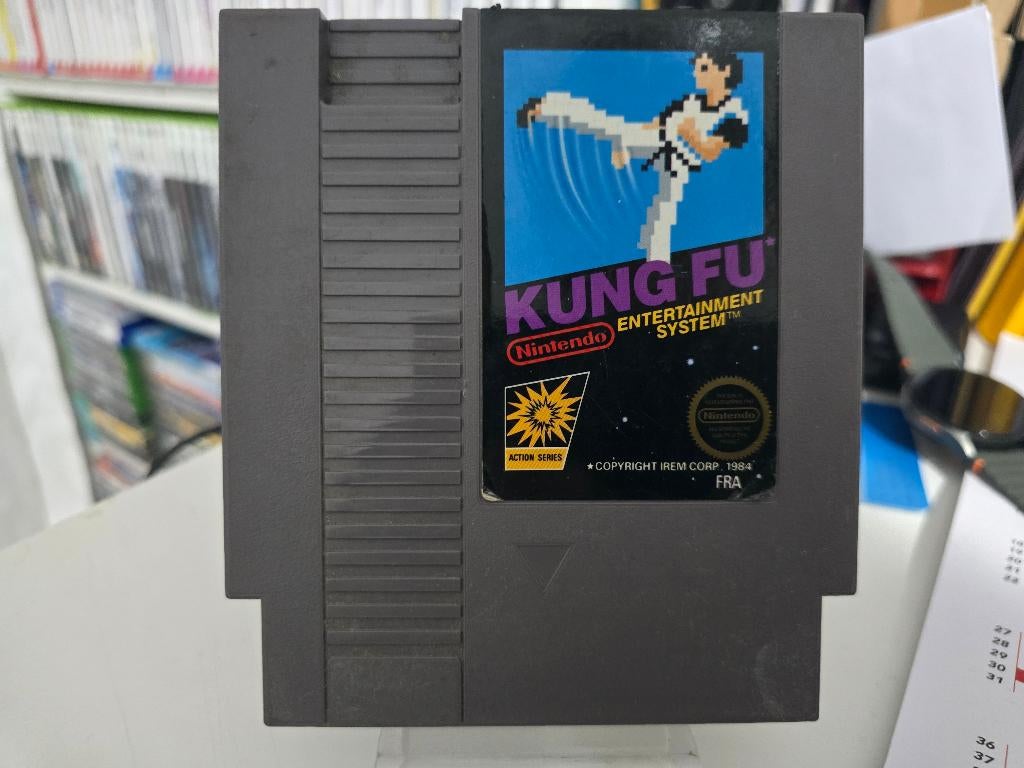 Kung Fu Nintendo Nes, Avontuur en Actie, Gebruikt, 1 speler, Ophalen of Verzenden