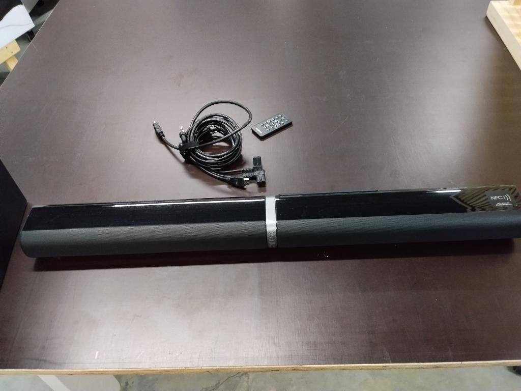 Medion soundbar met subwoofer, Ophalen, Bluetooth, Zo goed als nieuw