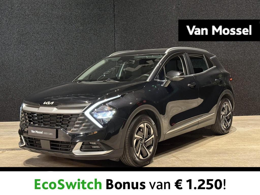 KIA Sportage Pulse 1.6 T-GDi 48V 7DCT + techno pack, Stof, Gebruikt, 110 kW, 4 cilinders