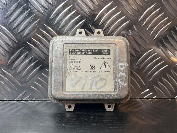 Module Xenon d'un Mercedes Vito, -, 3 mois de garantie, Utilisé, -