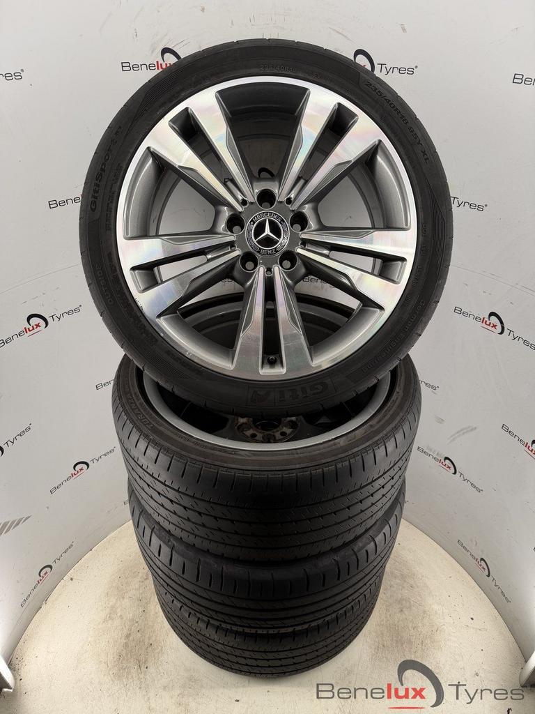 Mercedes E-klasse W207 C207 A207 C-klasse CLA CL W204 W206, Auto-onderdelen, Banden en Velgen, 18 inch, Gebruikt, 255 mm, -
