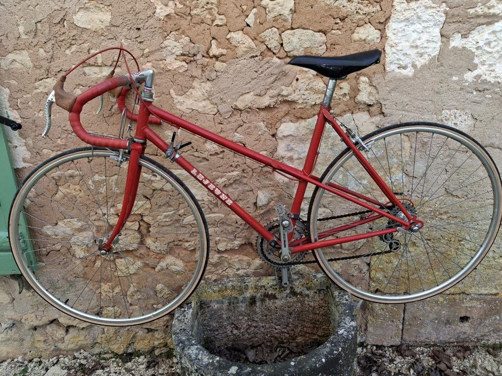 Vintage damesfiets, sportfiets Lejeune, Fietsen en Brommers, Ophalen