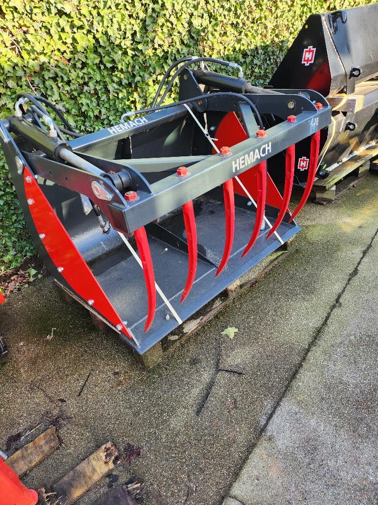 HEMACH PELIKAANBAK MET EUROAANSLUITING, Articles professionnels, Agriculture | Outils, Transport, Enlèvement