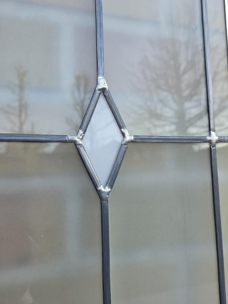 vitrail, Bricolage & Construction, Vitres, Châssis & Fenêtres, Utilisé, Autres types, 80 à 120 cm, Moins de 80 cm, Vitrail, Enlèvement