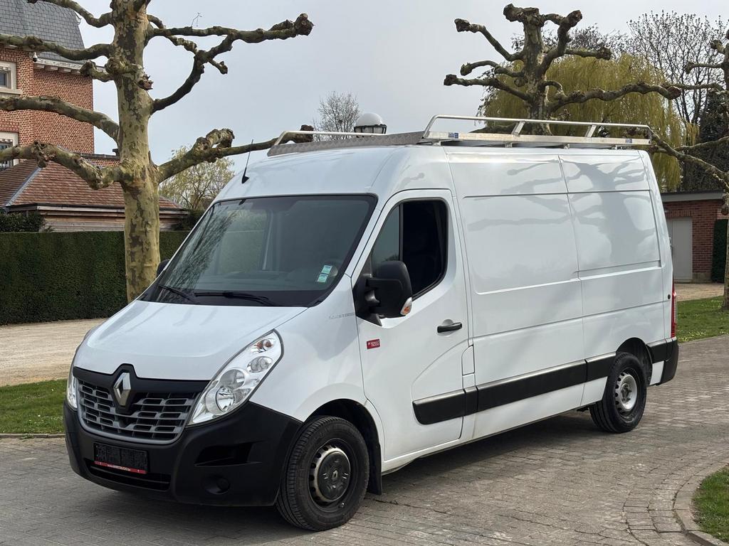 Renault Master 2.3 DCi Airco Navi Euro6b 2019, Auto's, Voorwielaandrijving, Stof, Euro 6, Renault