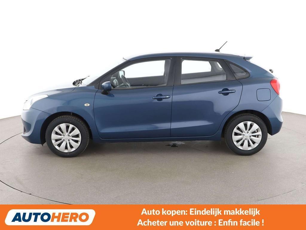 Suzuki Baleno 1.2 DualJet Basic (bj 2018), Auto's, Suzuki, Voorwielaandrijving, Stof, Gebruikt, Start-stop-systeem