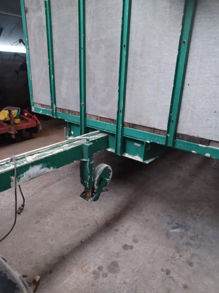 Veewagen, dierenkar, Ophalen, Gebruikt