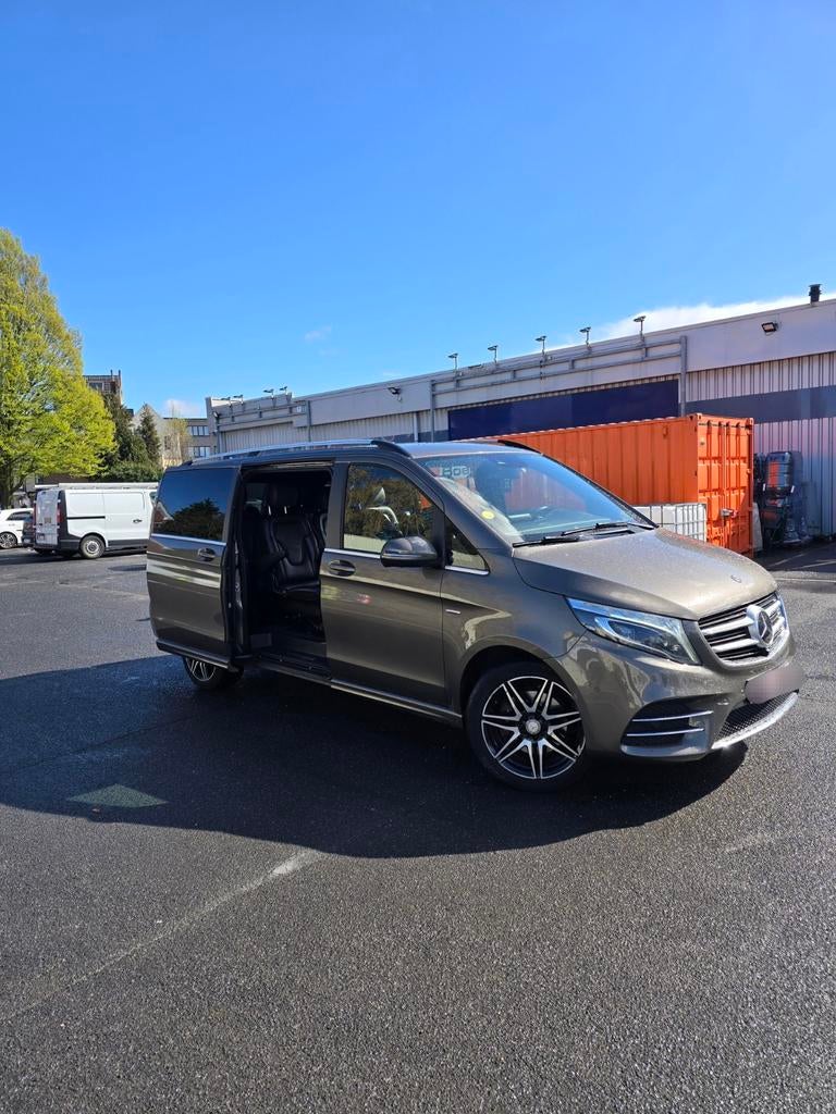 Mercedes-Benz V-Klasse 250d 4MATIC 2018 Full option, Auto's, Automaat, Bedrijf, Diesel, 140 kW