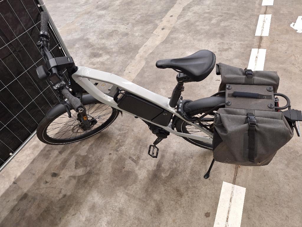 Klever X 1.12 Pinion 2023  L, Fietsen en Brommers, Ophalen, Gebruikt, 50 km per accu of meer, Overige merken