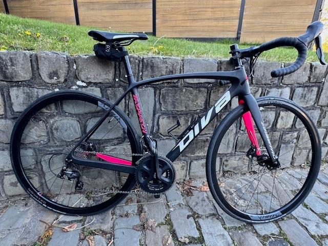 dames koersfiets, Fietsen en Brommers, 26 inch, 10 tot 15 versnellingen, Zo goed als nieuw, 50 tot 53 cm