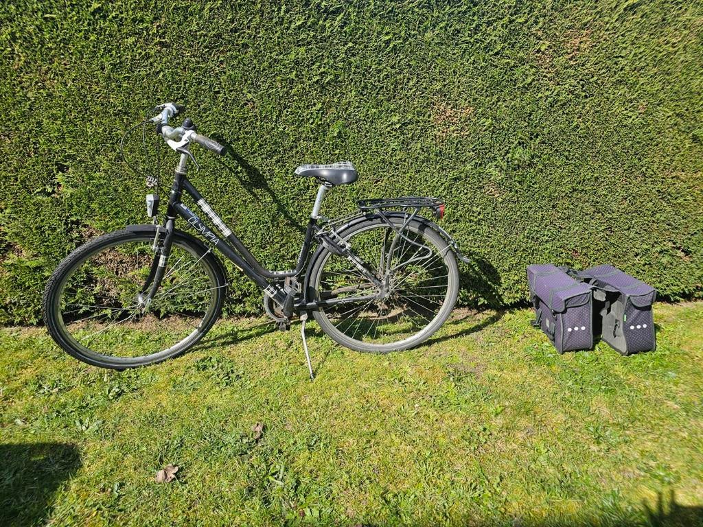 Olympia Shopper Damesfiets, Fietsen en Brommers, Elektrische fietsen, Gebruikt, Ophalen