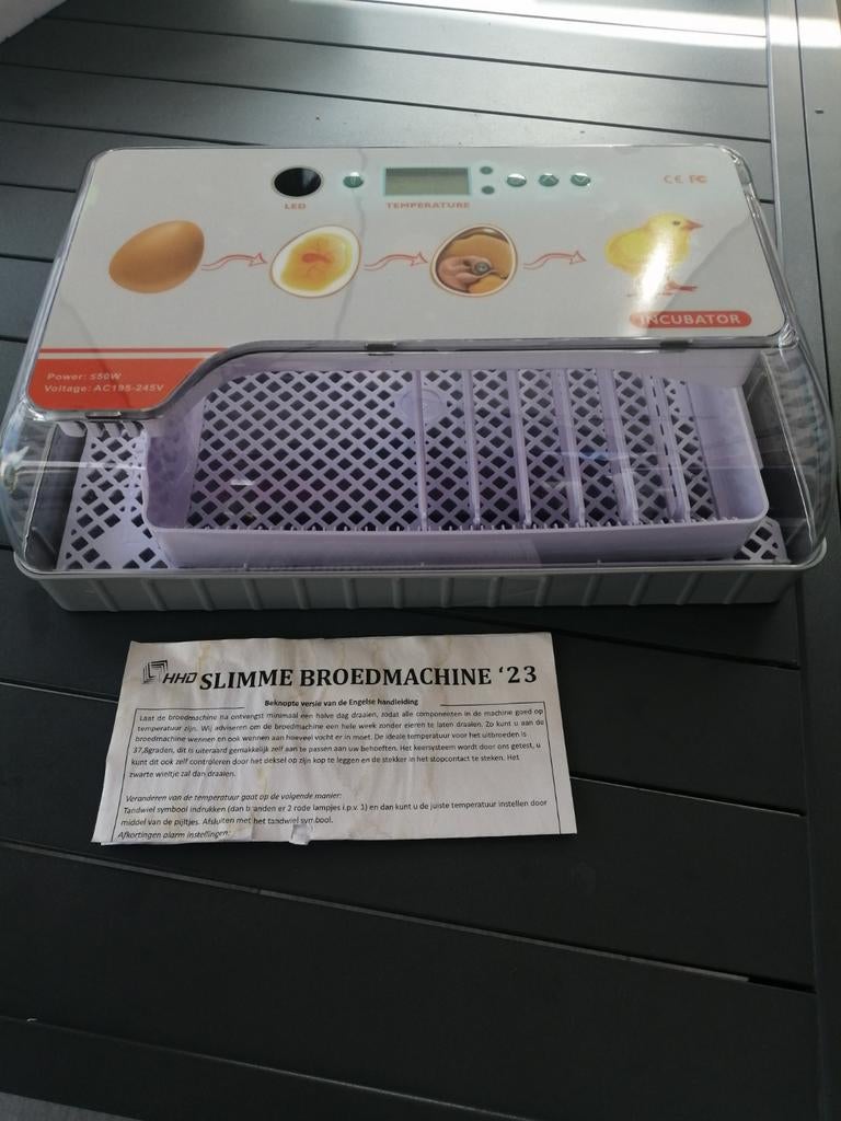 Broedmachine, Dieren en Toebehoren, Ophalen, Broedmachine