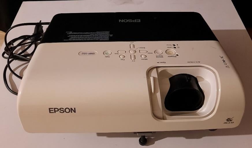 EPSON EMP-S52 videoprojector, Ophalen, EPSON, Gebruikt, LCD