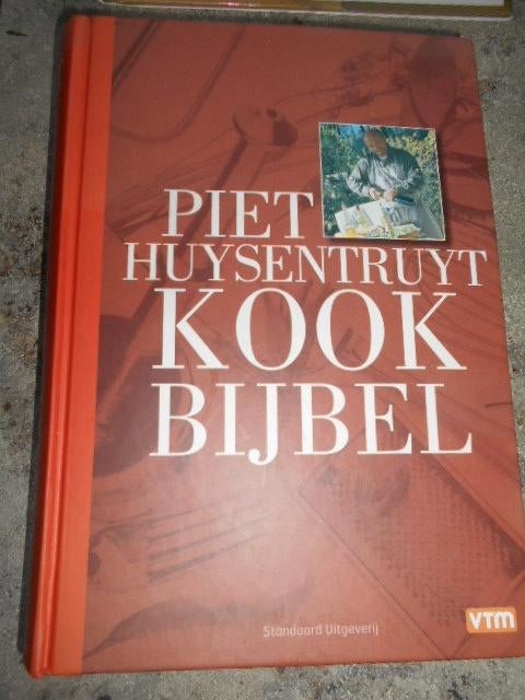 Kookbijbel - Piet Huysentruyt., Ophalen of Verzenden