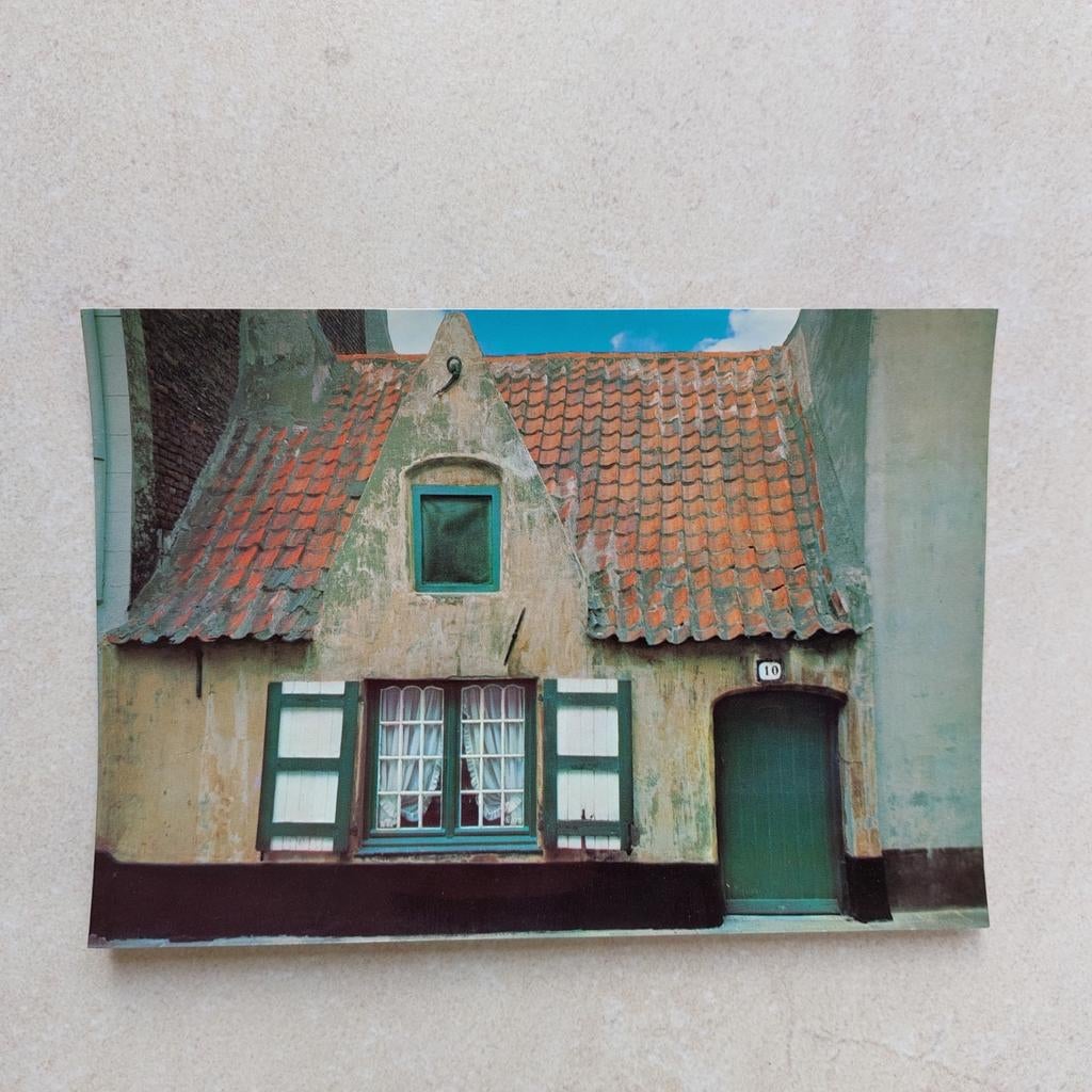 Niet gelopen postkaart van Blankenberge, Enlèvement ou Envoi