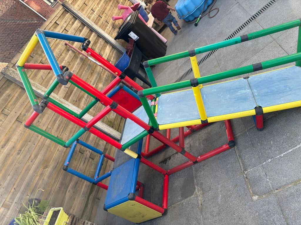 Grand lot de jouets Quadro, Enlèvement, Utilisé