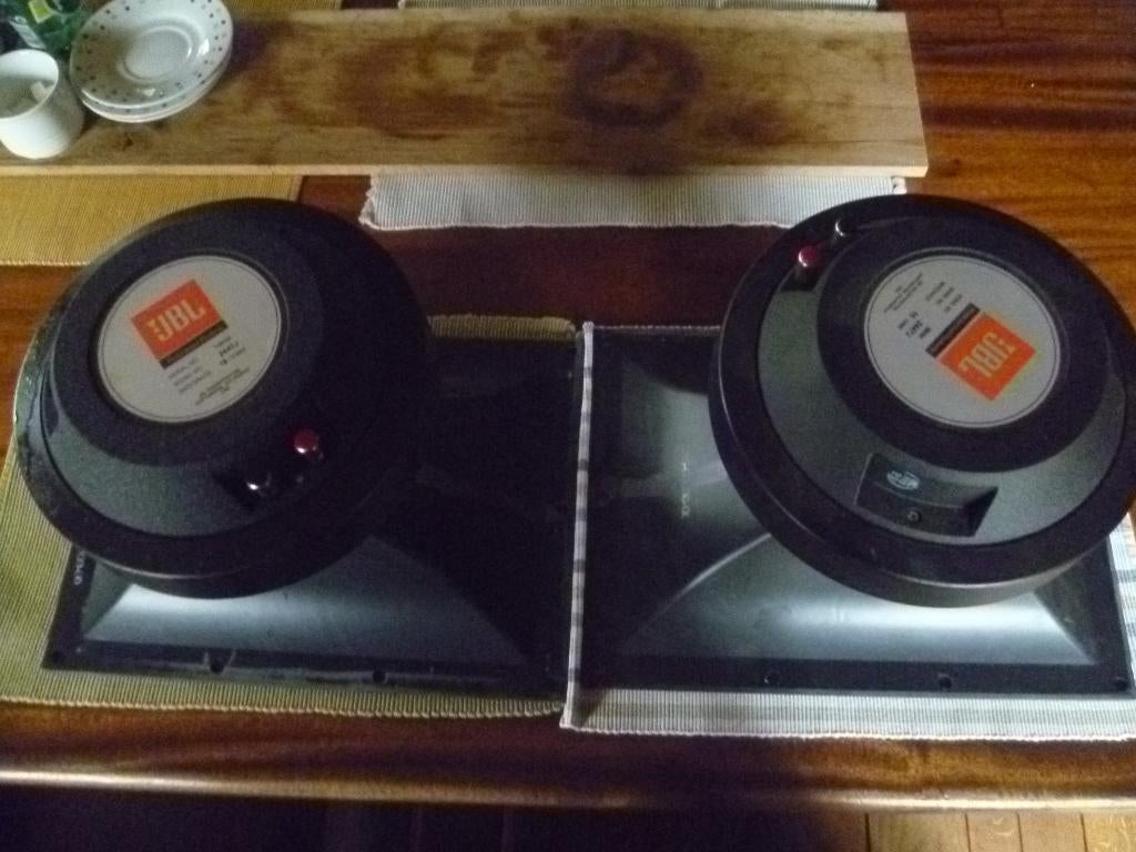 paar jbl 2447j, Audio, Tv en Foto, Luidsprekerboxen, Ophalen, Gebruikt, JBL