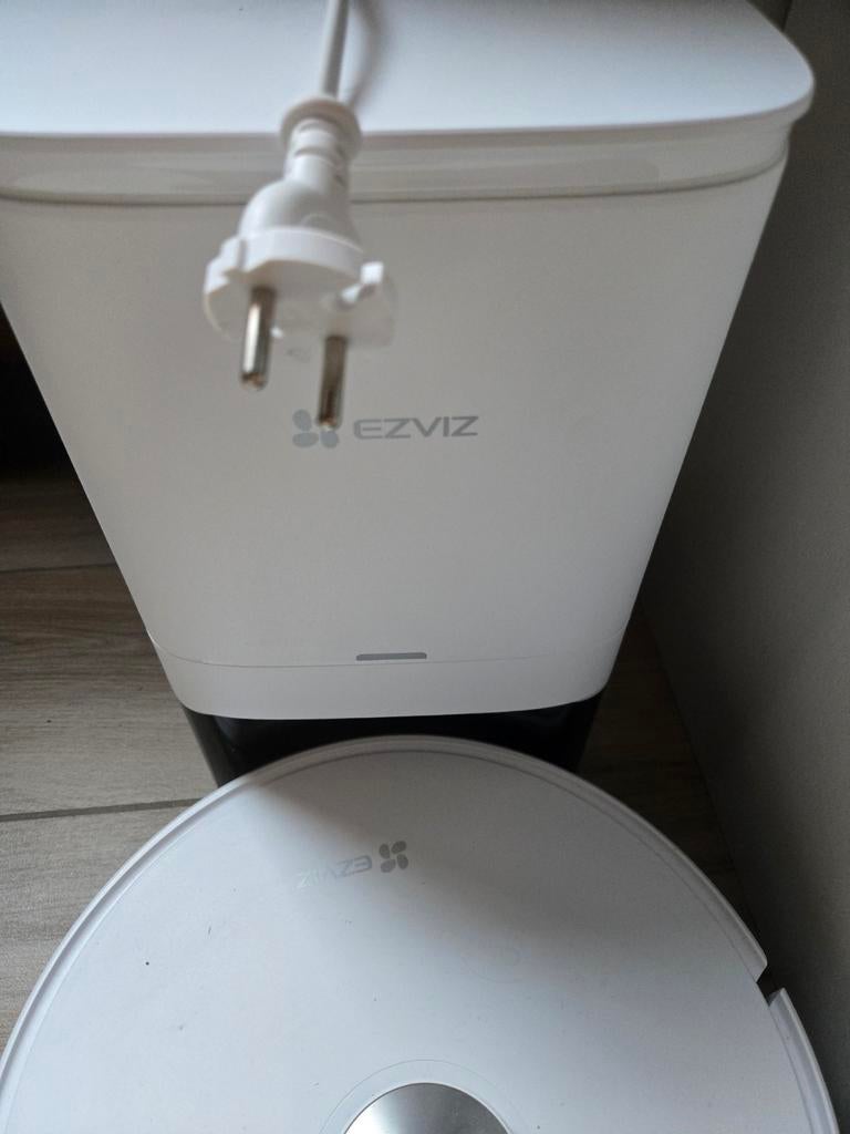 Ezviz robot aspirateur, Enlèvement