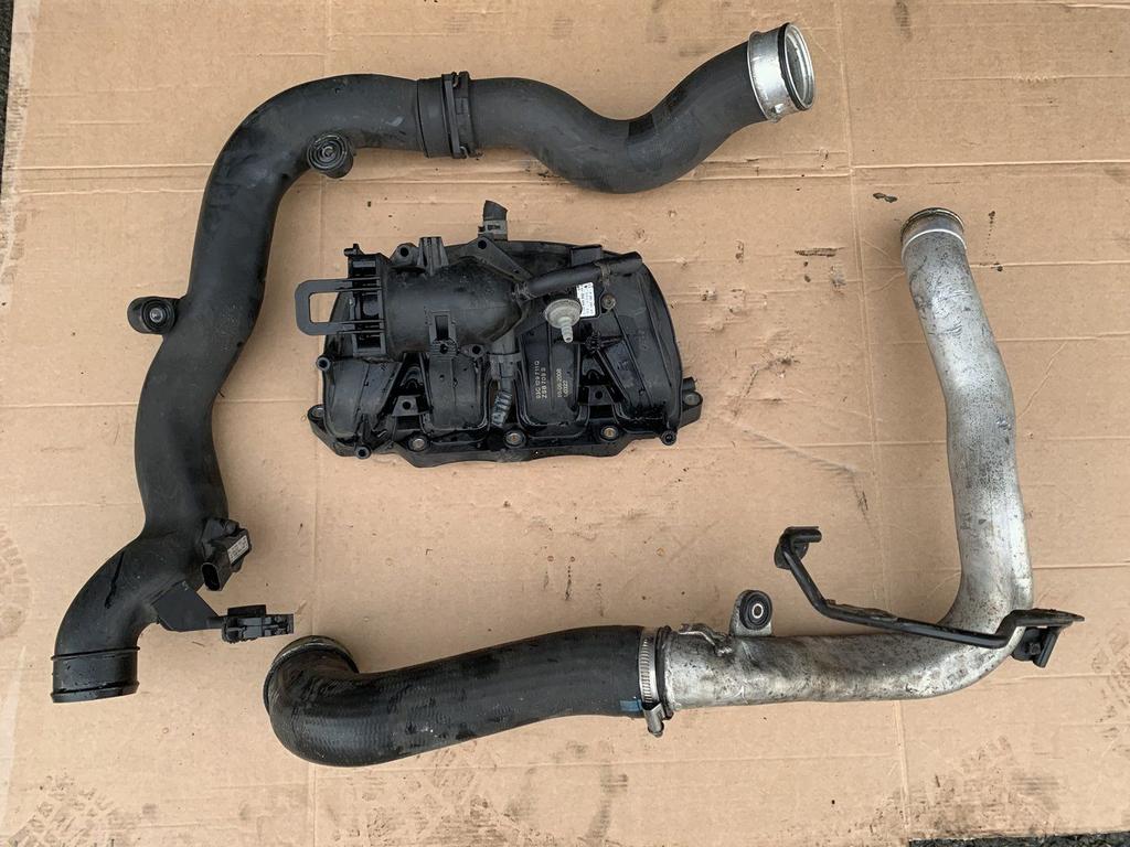 golf V 1.4 TSI BMY 2005 - 2010 intercooler buis / slang, Gebruikt, -, Volkswagen, -