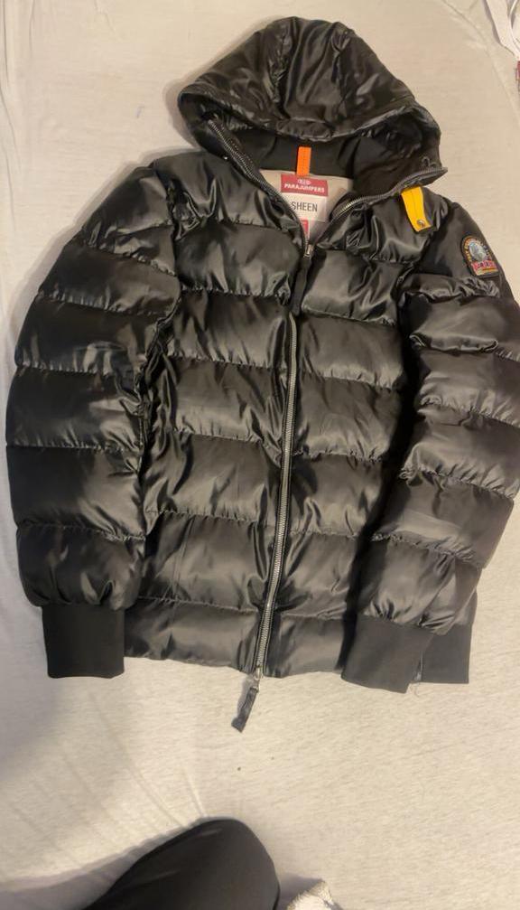Para jumper puffer size S, Enlèvement ou Envoi, Comme neuf, Taille 46 (S) ou plus petite, Noir