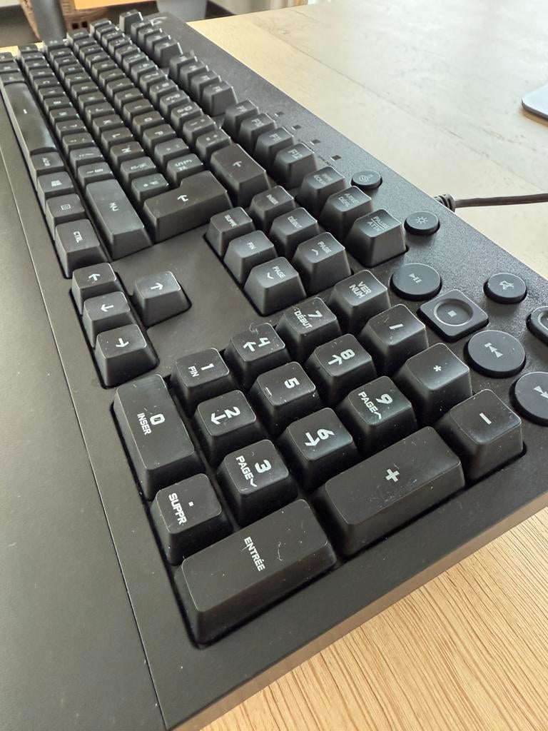 G213 gametoetsenbord - NIEUW, Computers en Software, Toetsenborden, Ophalen of Verzenden, Zo goed als nieuw